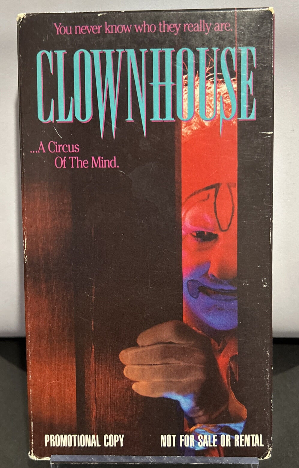 Clownhouse Poster