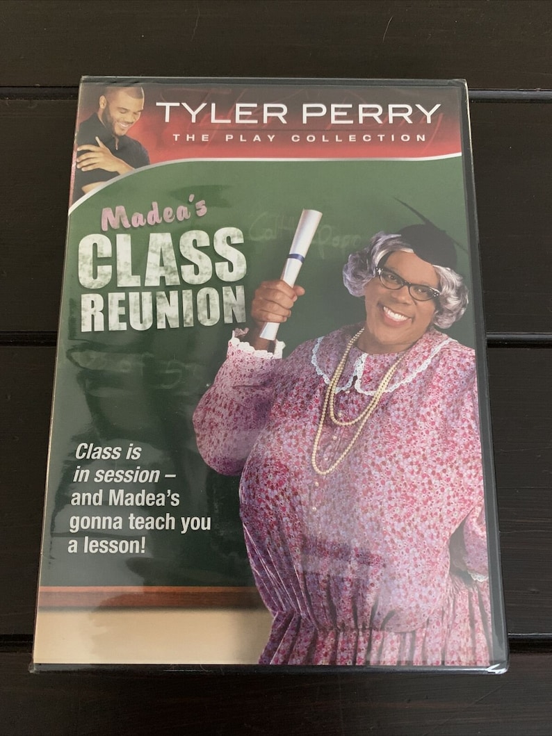 Tyler Perry Class Reunion Play Free Online Madeas Class Reunion Tyler Perry the Play Collection Movie Dvd - Etsy