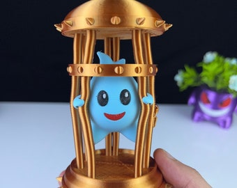 Lumalee in a Cage - Lumalee from The Super Mario Bros. Movie