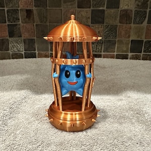 Lumalee in a Cage - Glow in the Dark