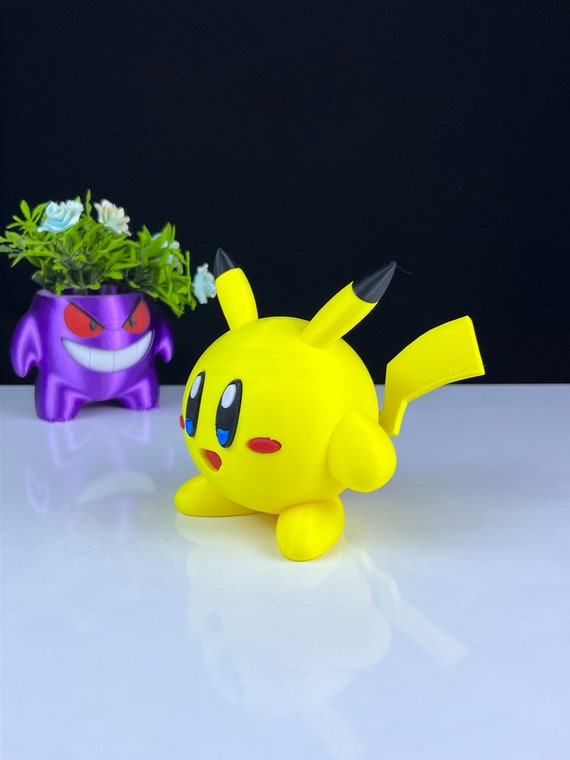 ピカチュウとカービィの3Dプリントフィギュア – ポケモンマッシュ