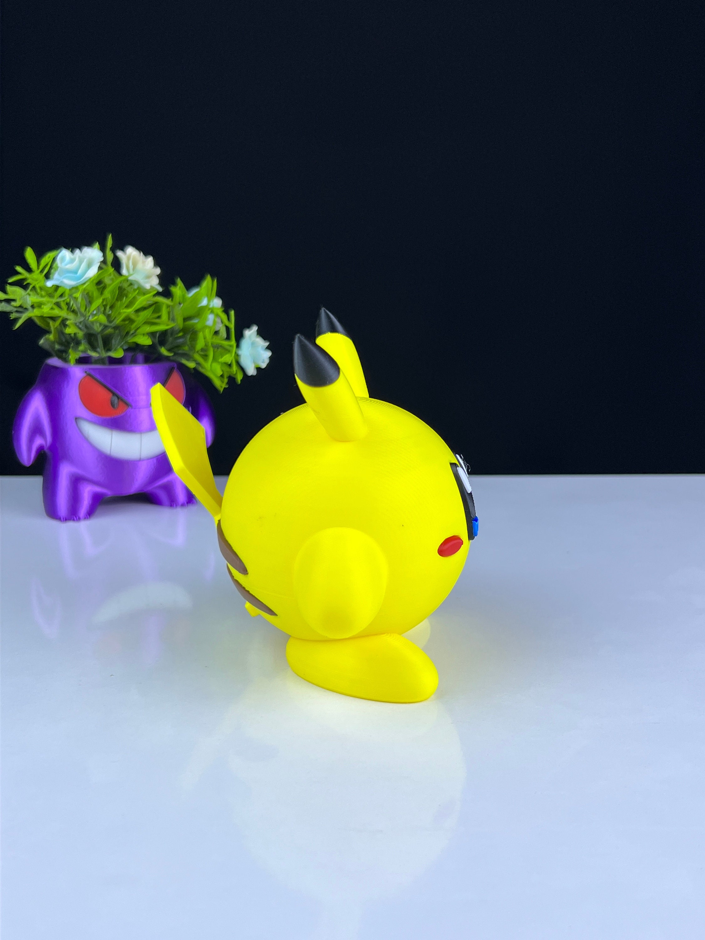ピカチュウとカービィの3Dプリントフィギュア – ポケモンマッシュ