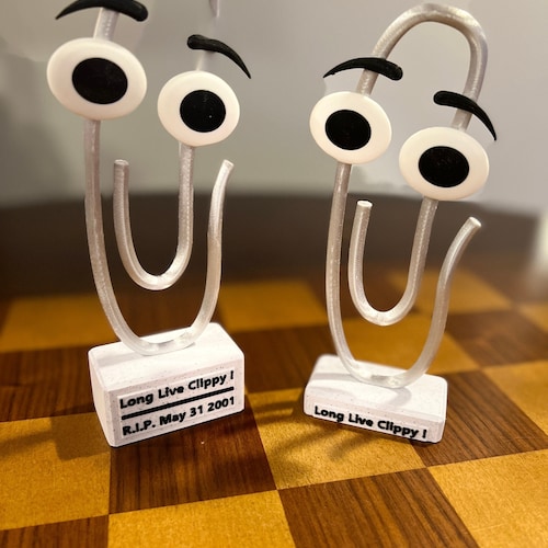 Long Live Clippy! - Etsy Canada