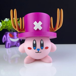 Chopper Kirby - Kirby x Chopper from One Piece