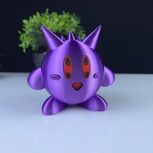 Gengar Kirby - Kirby x Gegar