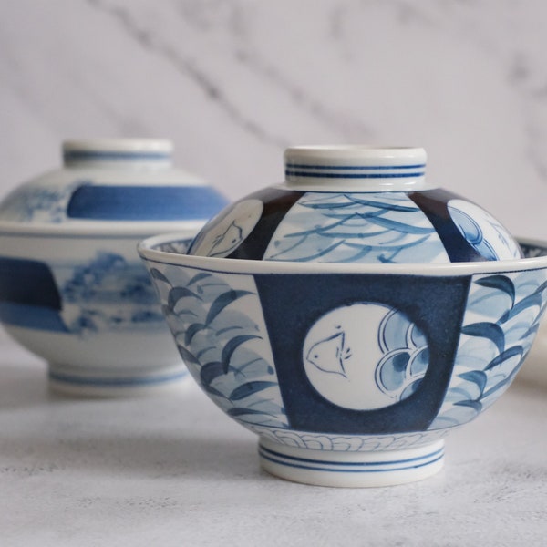 Japanese Rice Bowls Etsy