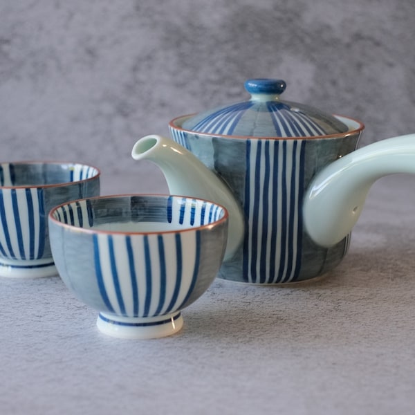 Japanese Tea Set Etsy