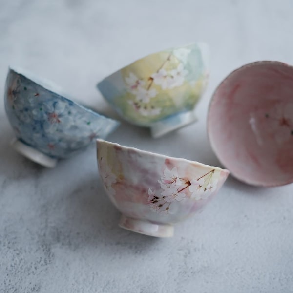 Japanese Rice Bowls Etsy