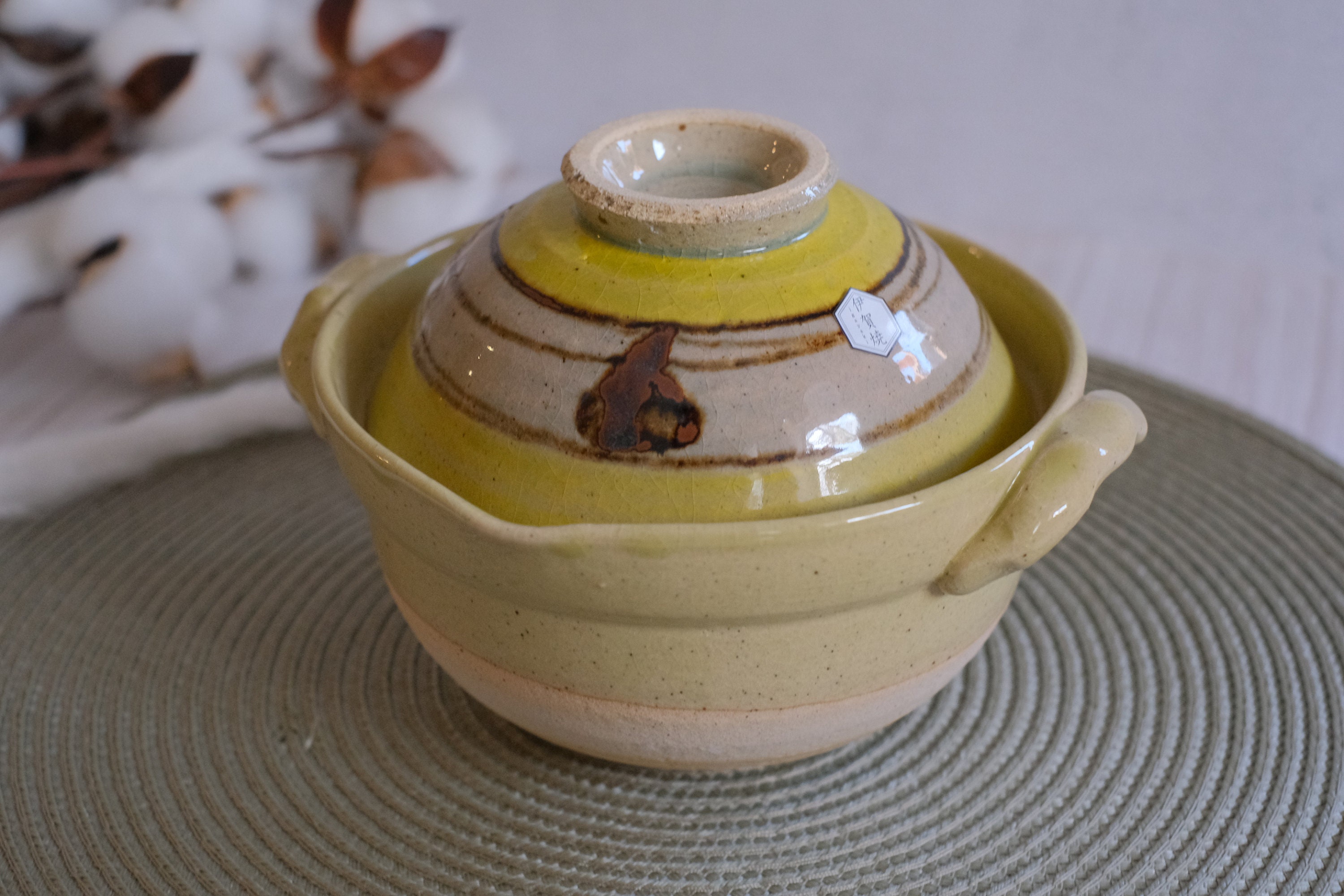 Olla de cerámica china para estufa de cerámica de 3 litros, cacerola  redonda negra, olla de barro, olla de barro, utensilios de cocina de  cerámica con