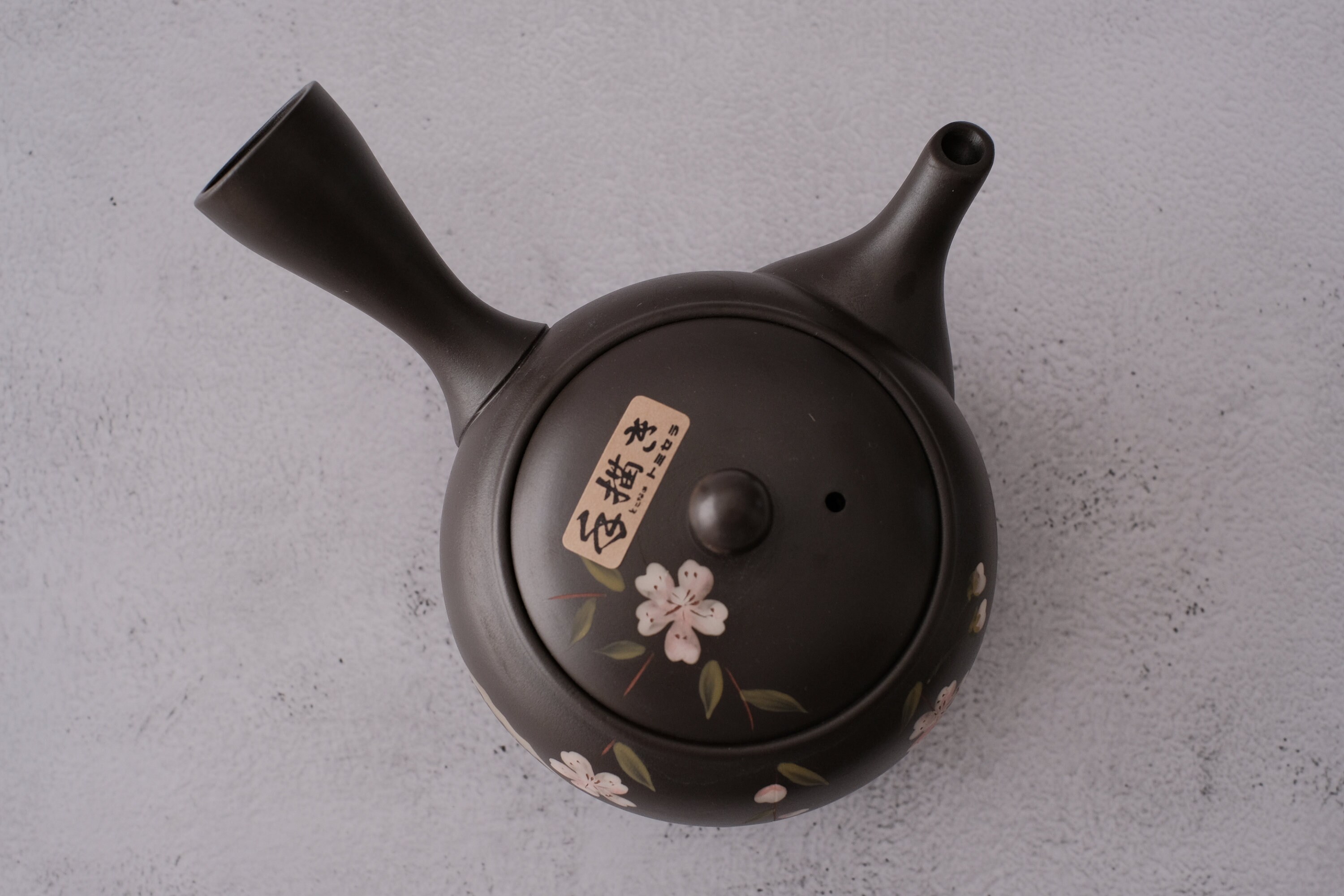 Japanese Tokoname Artisan Ceramic Teapot Red/ Purple Clay Etsy