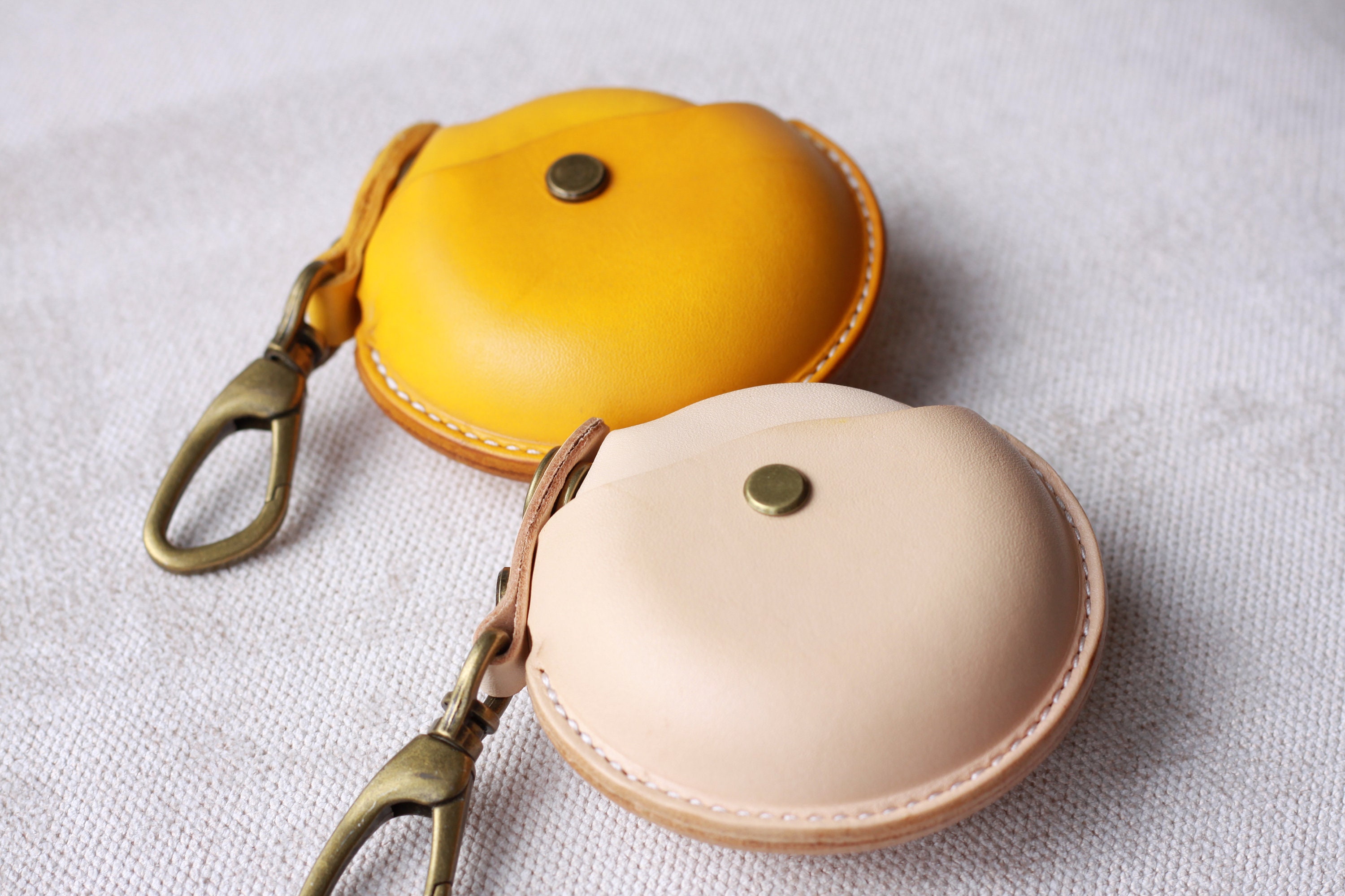 Tom Thumb Coin Purse Leather Craft Kit - Make Your Own Small