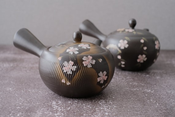 Spirit Tea, Ceramic Kyusu Teapot