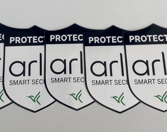 Arlo Security stickers