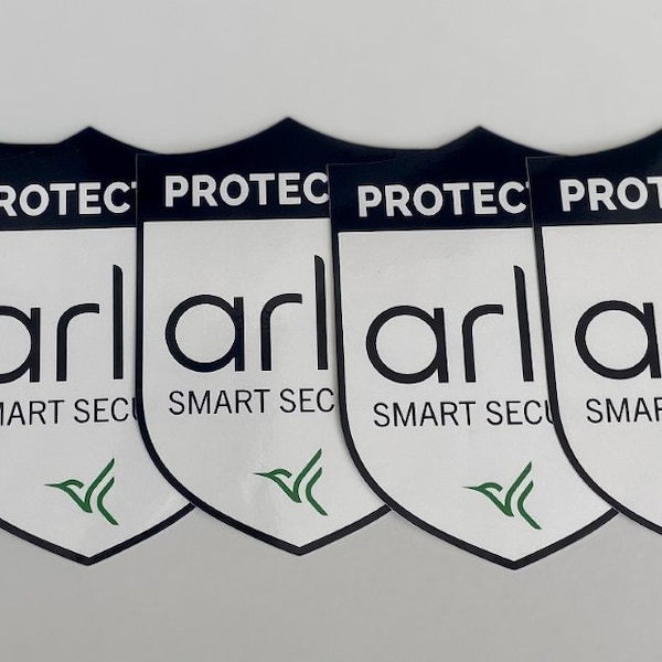 Arlo Security stickers