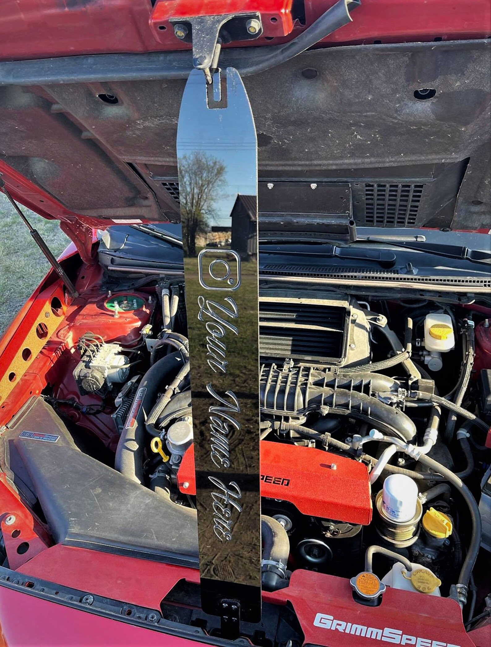 ModMyToys Custom Hood Props Etsy