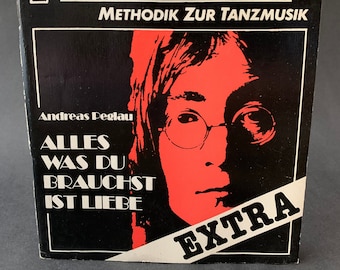 Magazine allemand 1987 Profil Methodik zur Tanzmusik Alles was du brauchst ist liebe John Lennon