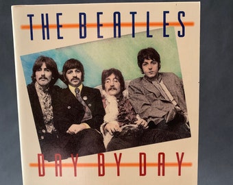 The Beatles Day by Day 1962 - 1982 a chronology Mark Lewisohn 1990 paperback