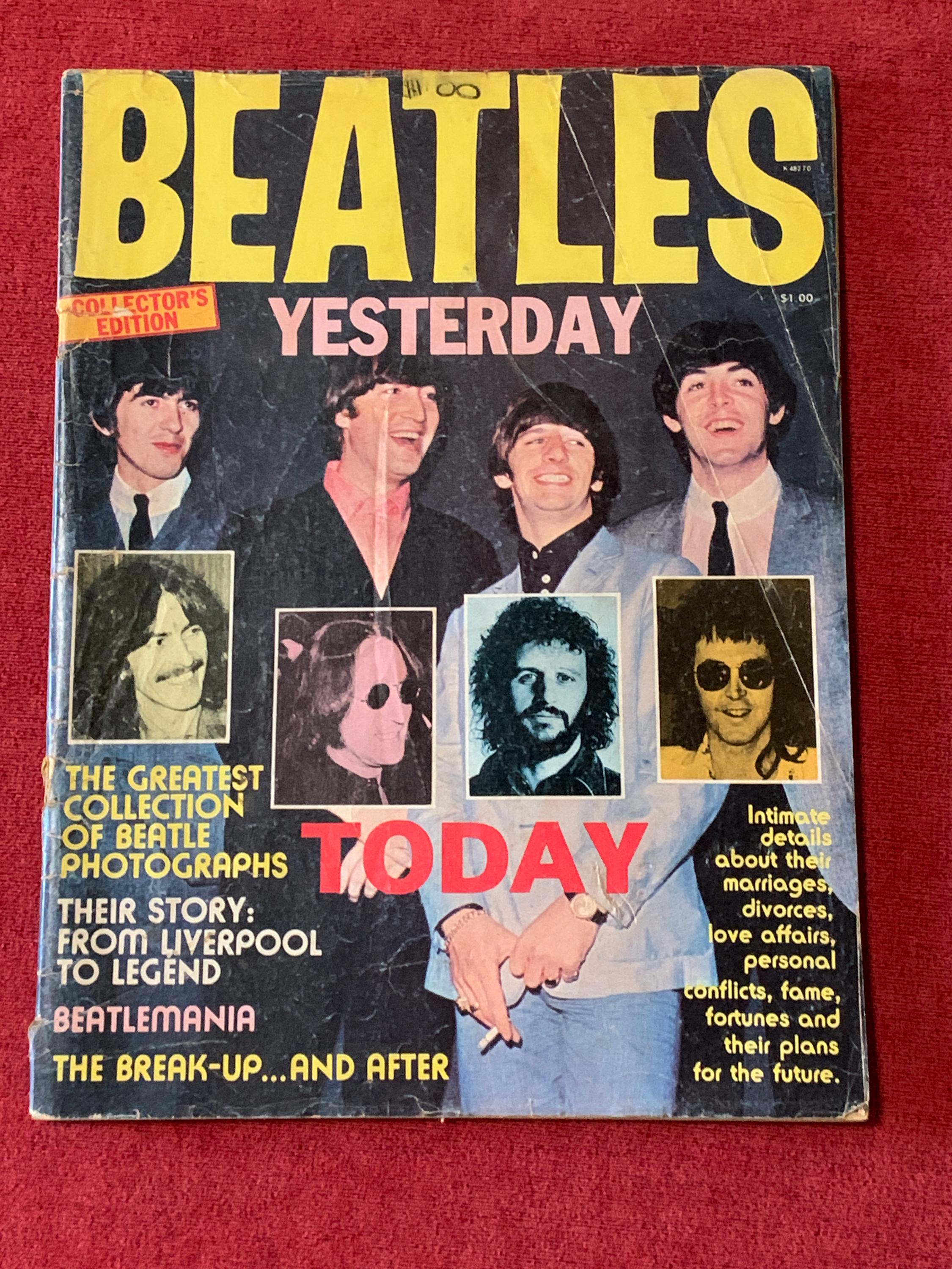 Beatles magazine - Etsy 日本