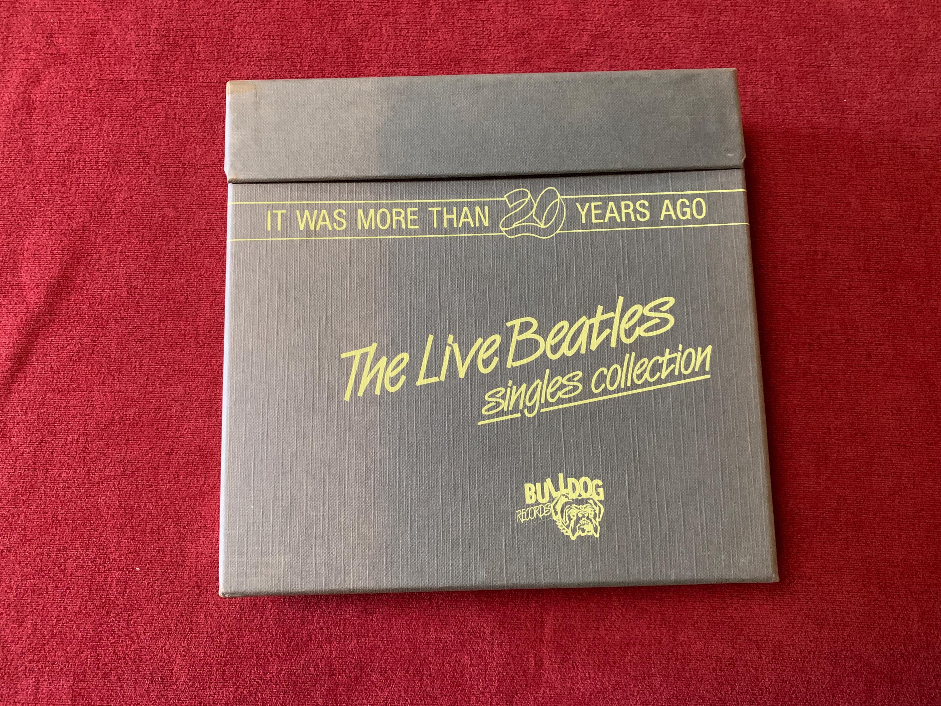 THE BEATLES - LIVE IN ITALY 1965 (CD + Bonus DVDR) - navy-blue