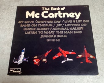 The Best of McCartney BE-601 12" Vinyl record UK