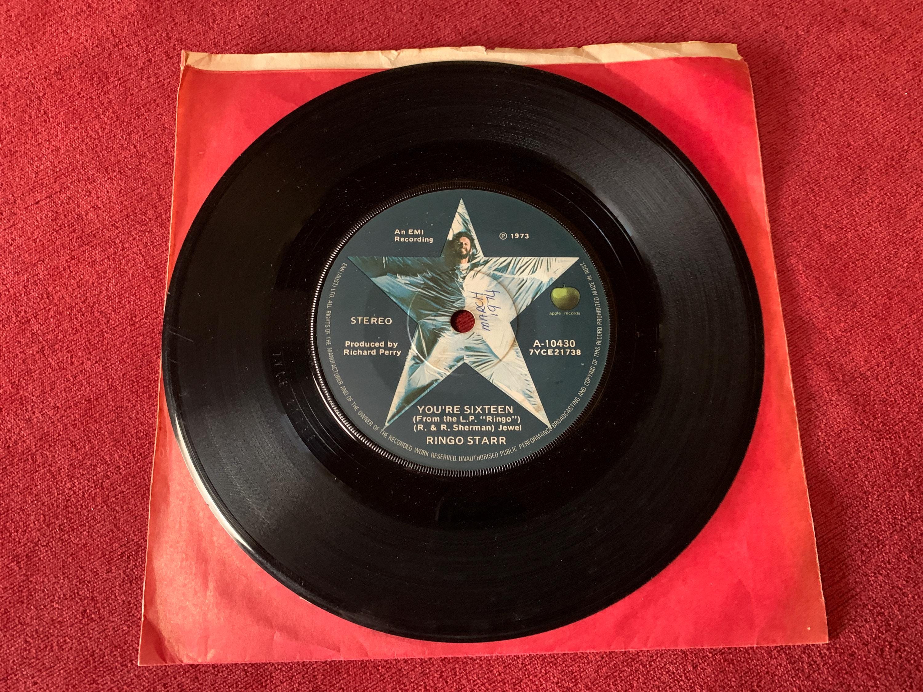 Ringo Starr 45 - Etsy