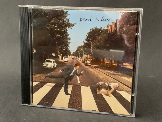 ポール・マッカートニー ポール・イズ・ライブ CD 1993 24