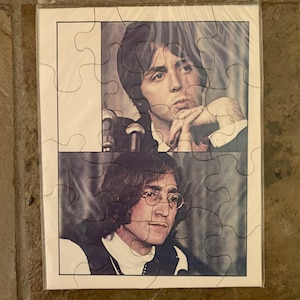 Beatles Puzzle Paul and John 118 sealed