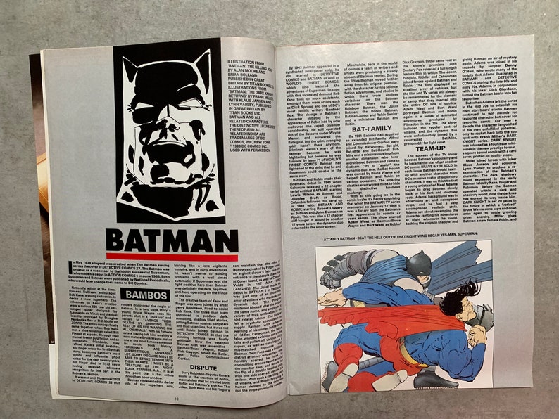 IDOLS 20th Century Legends Vol 1 No 5 Magazine 1988 Batman Boris Karloff Brigitte Bardot Elvis Beatles James Dean Dolly Parton Rocky Horror image 4