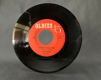 The Beatles Please Bitte Me / Von mir zu dir Ol-150 Oldies 45 63-2967 Vinyl-Schallplatte 7 ""