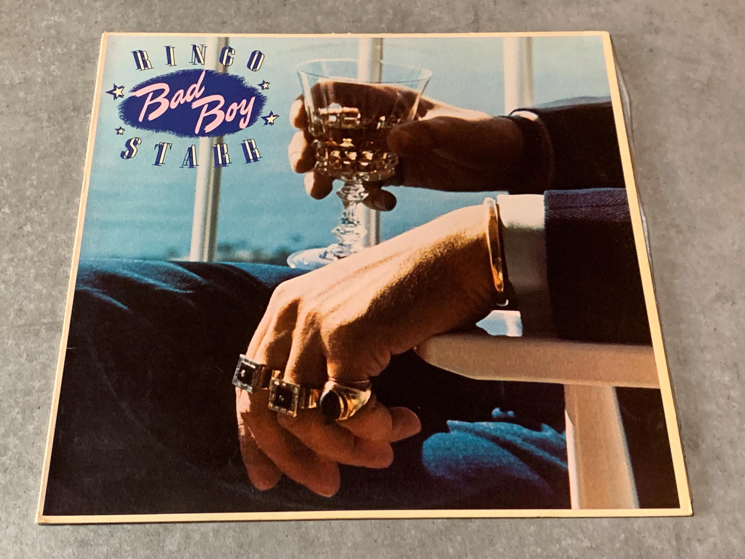 Starr Bad Boy Ringo – ⁄ - Vinyl LP Swirl US リンゴ・スター Vinyl 