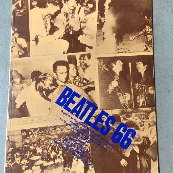 Beatles 66 Book 4 of the collected works and music Wise Publications 1974 Guitar and lyrics 40 pages