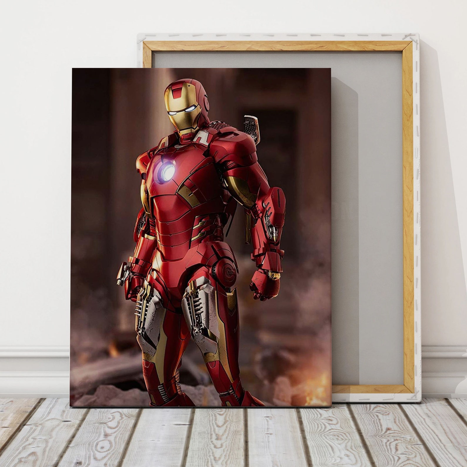 Avengers Canvas Marvel Custom Poster Custom Canvas Comics Etsy