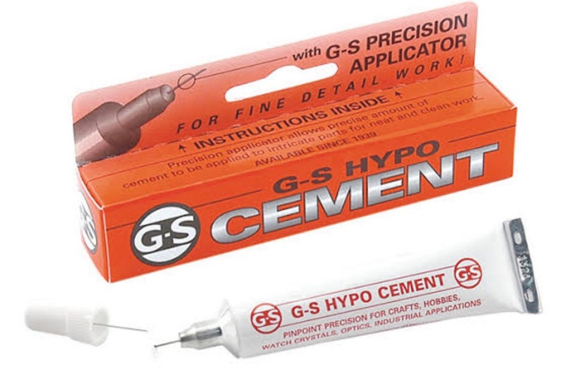 GS Hypo Cement Fine Applicator Glue GS Etsy