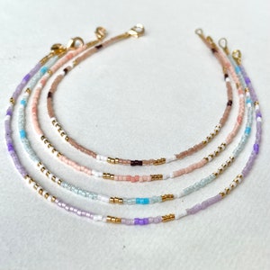 Dolce Anklets • Handmade High Quality Beaded Anklet