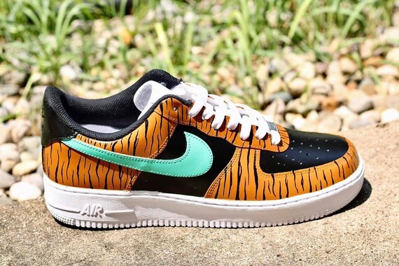 custom tiger shoes