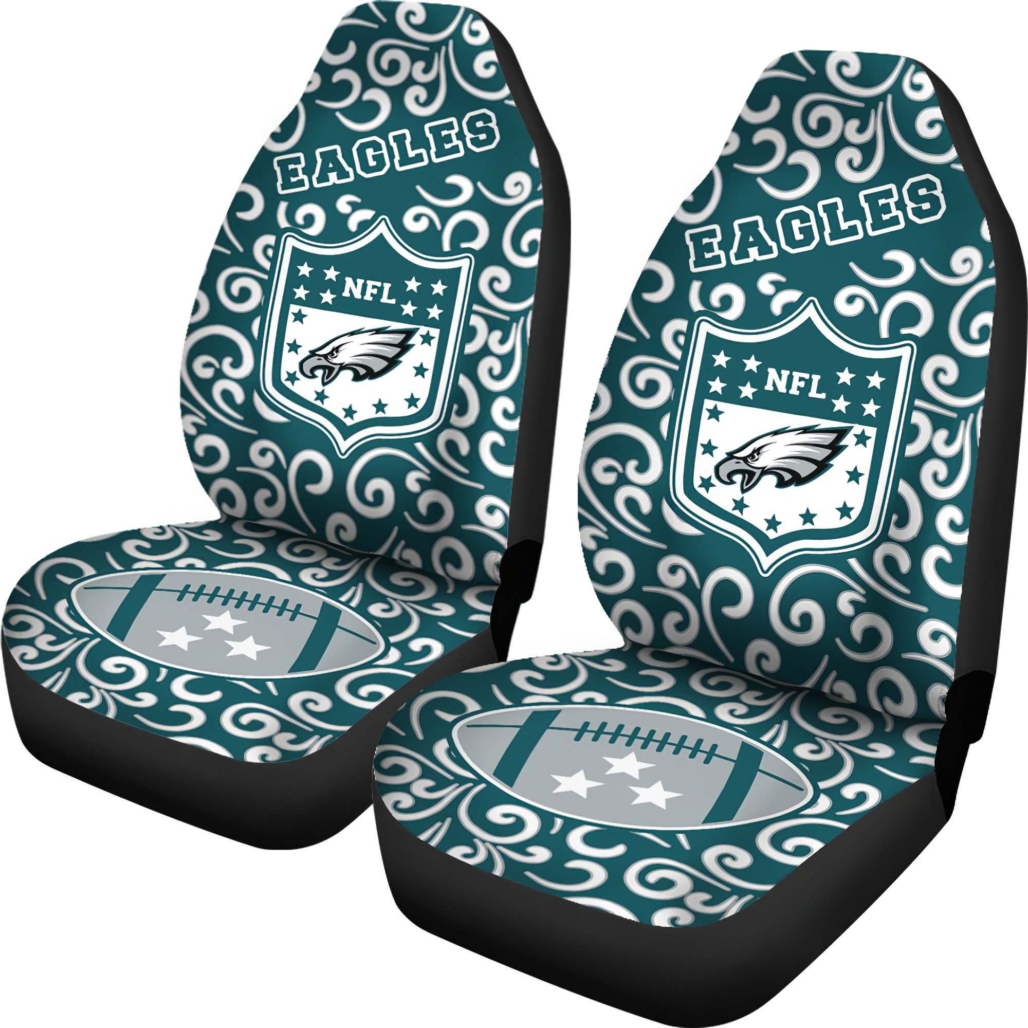 Artist SUV Philadelphia Eagles Seat Covers Sets For Car Etsy
