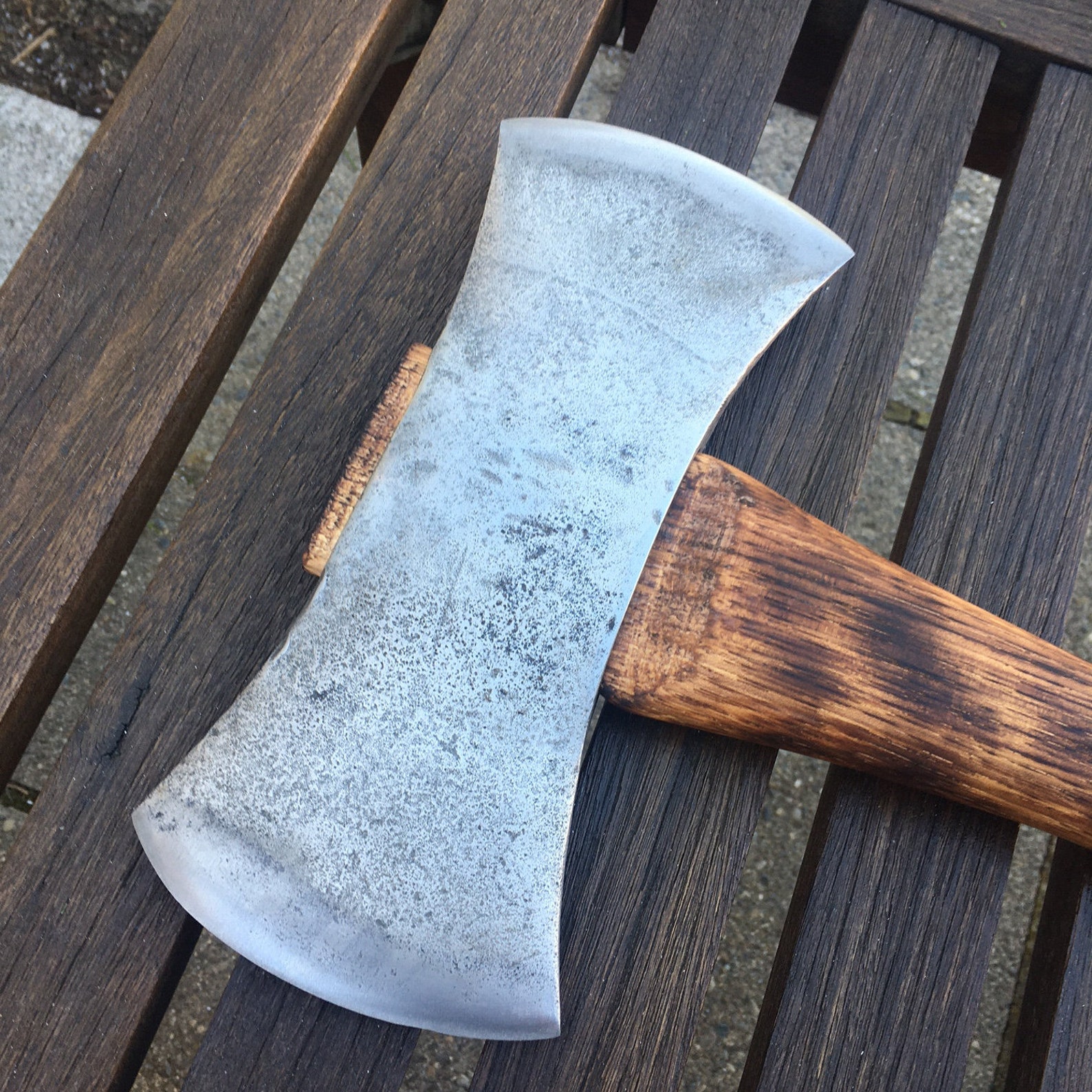 Seattlebased Schwabacher Hardware colonial Brand Doublebit Axe C