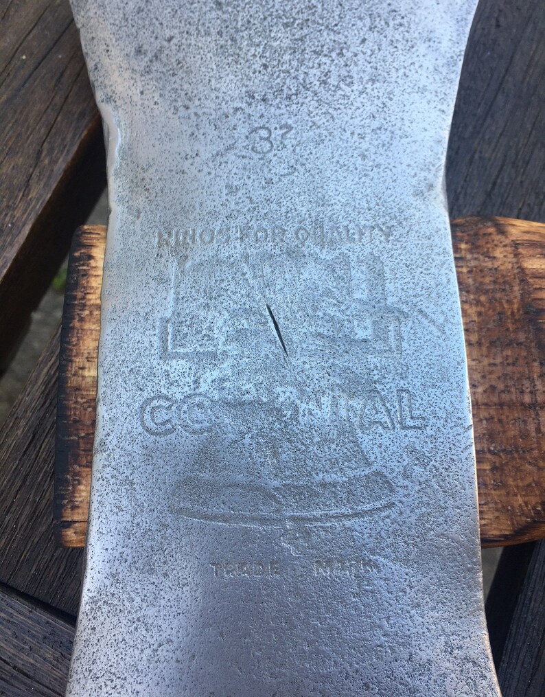 Seattlebased Schwabacher Hardware colonial Brand Doublebit Axe C