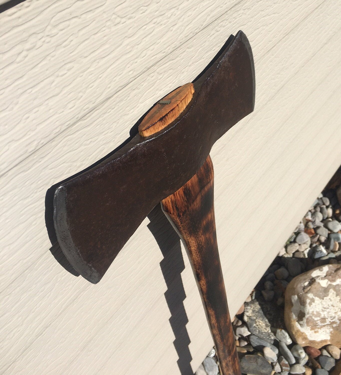 true temper flint edge kelly works double bit axe