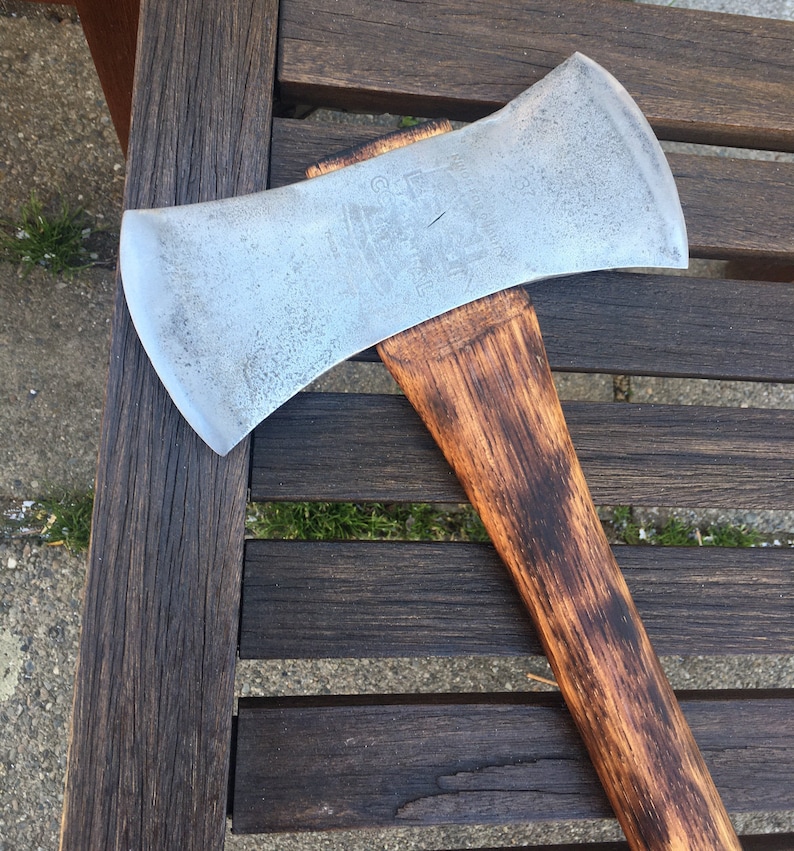 Seattlebased Schwabacher Hardware colonial Brand Doublebit Axe C