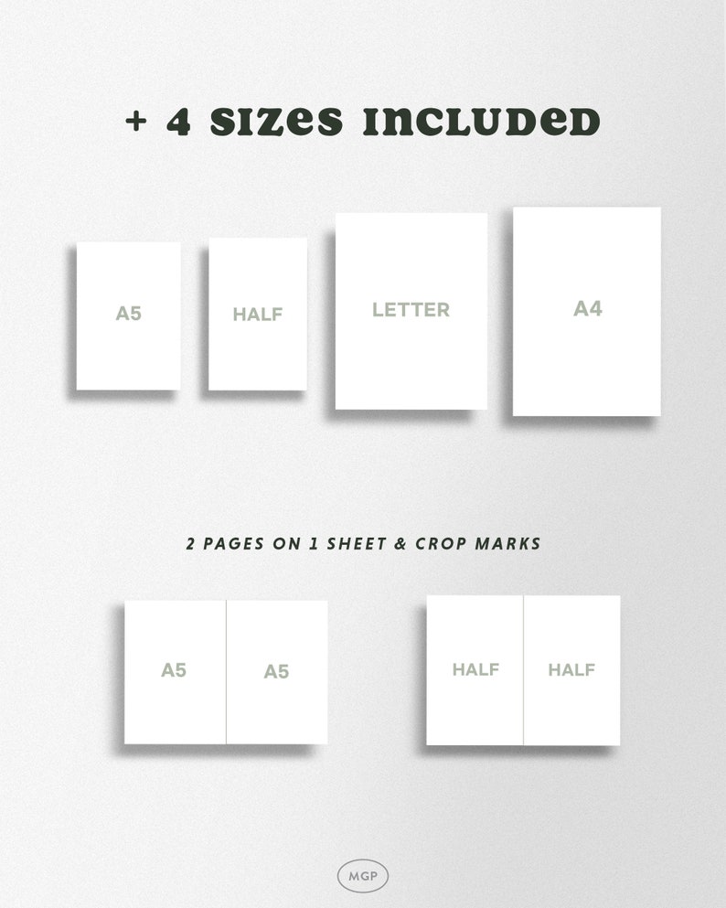 2022 monthly calendar printable 12pages minimalist 2022 etsy