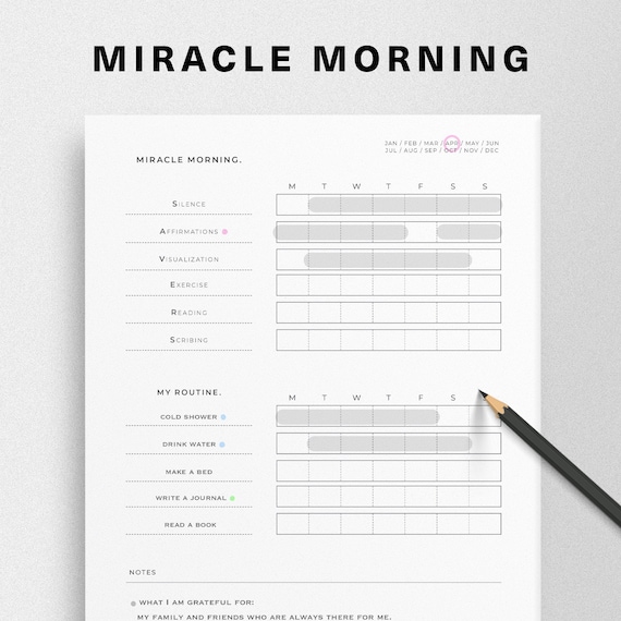 Miracle Morning Routine: Transform Your Day with These Secrets