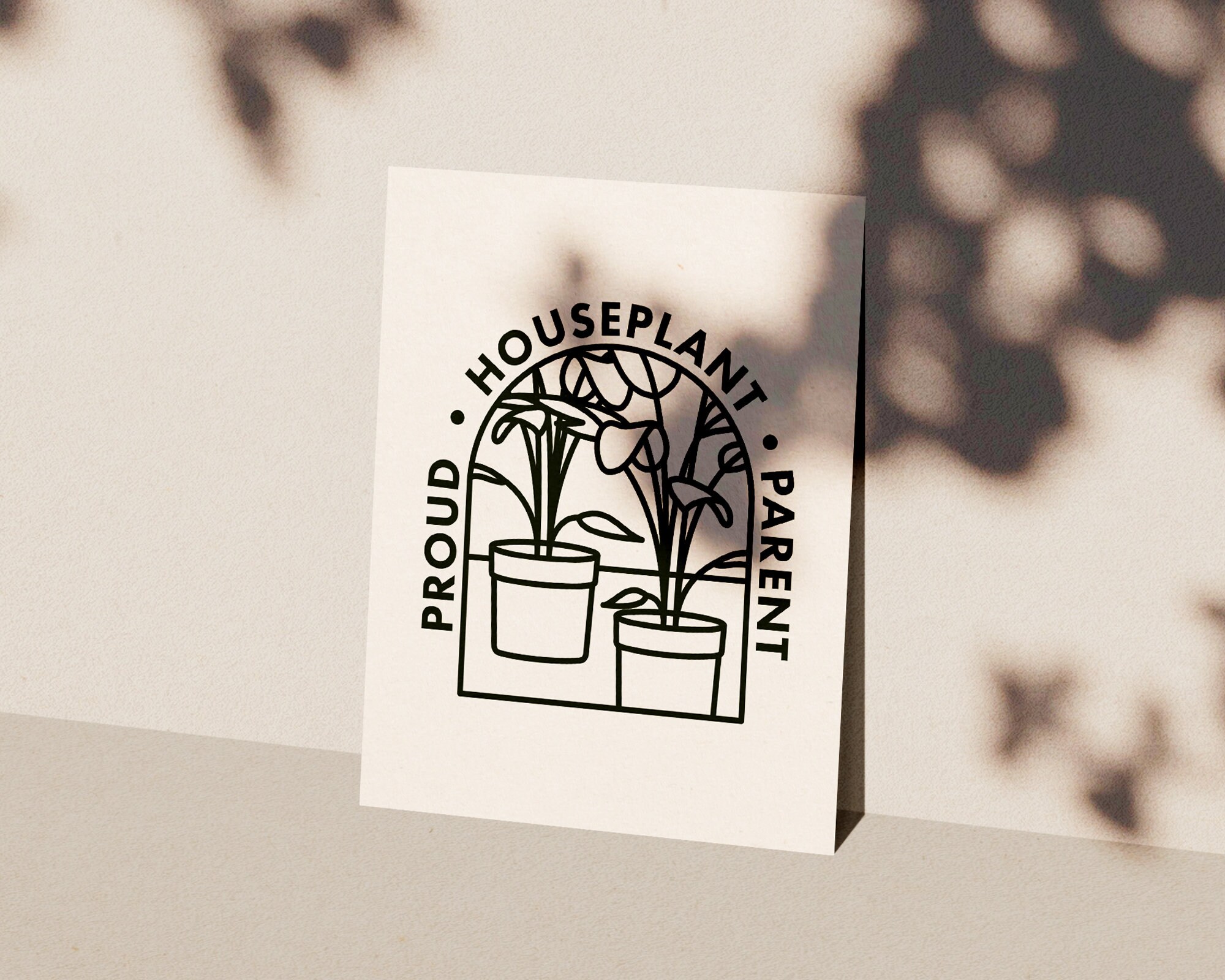 Download Proud Houseplant Parent SVG Digital Download with Multiple ...