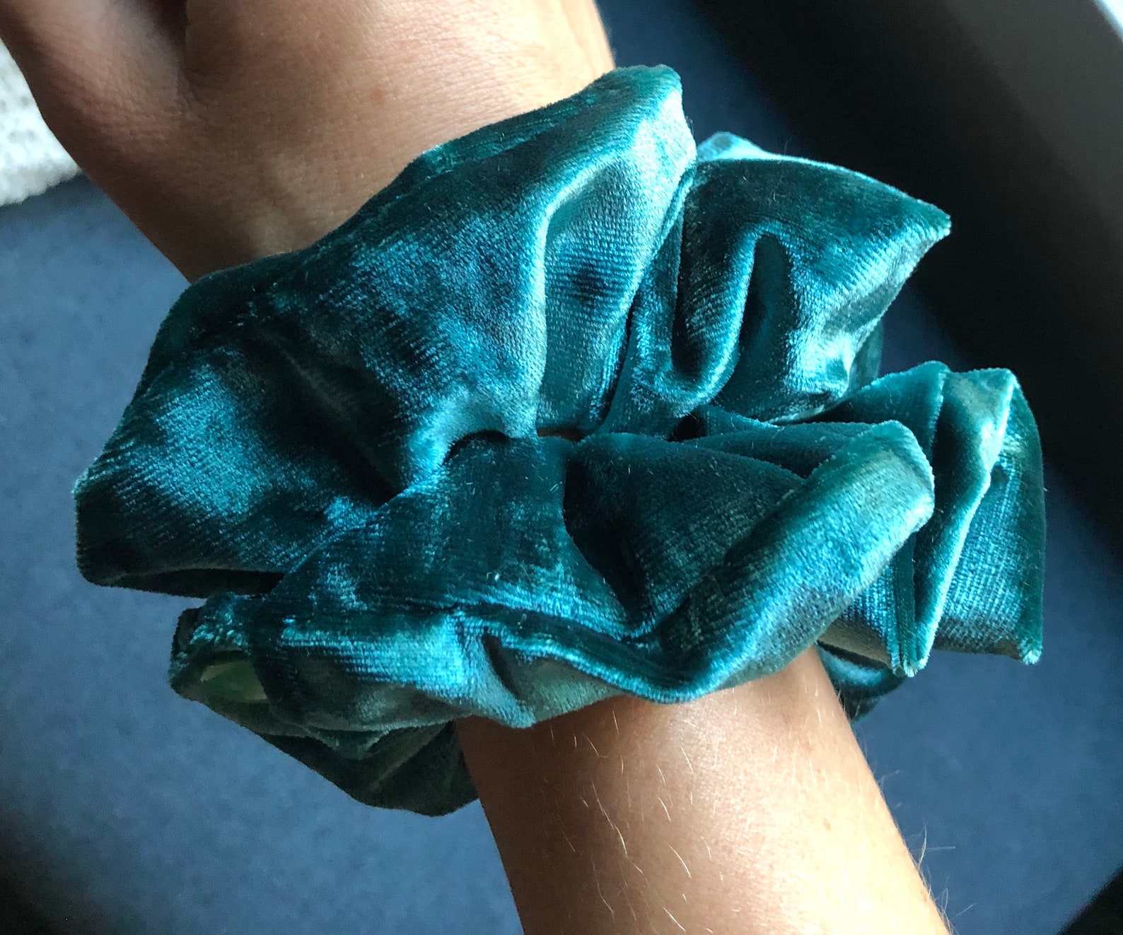 Stash Scrunchie / Storage Scrunchie / Pocket Scrunchie / Etsy