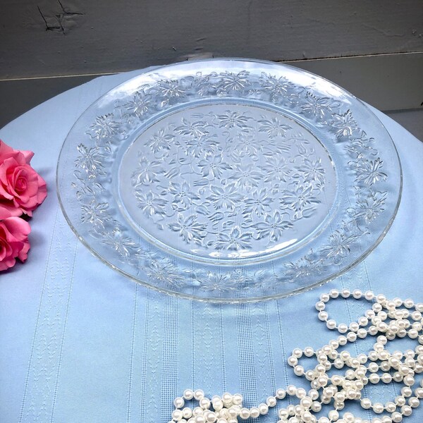 Princess House Cake Plate Etsy