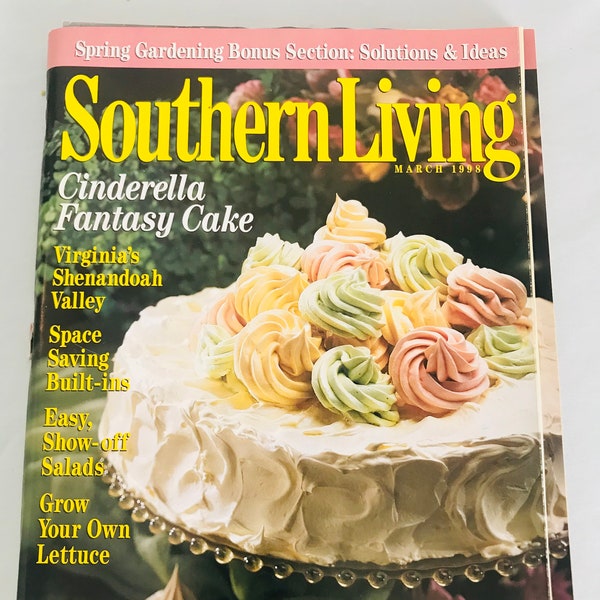 Southern Living Magazines from the 90s, vintage, Buyer's Choice!