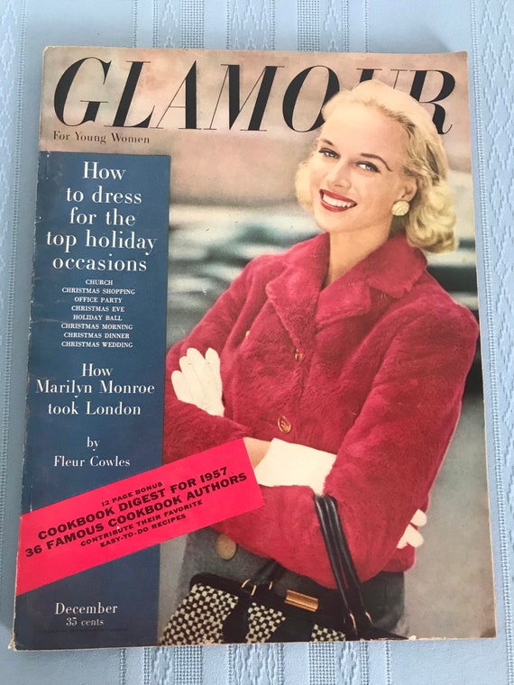 Vintage Glamour Magazine Covers