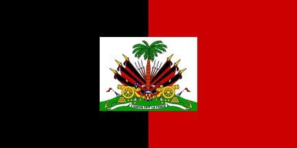 Haiti Black/Red 1964 Flag 3X5FT | Etsy