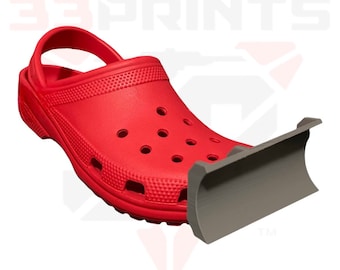 Custom 3D Printed Croc Pow Plow Pair Front Accessory Multiple Colors  Available FREE SHIPPING 