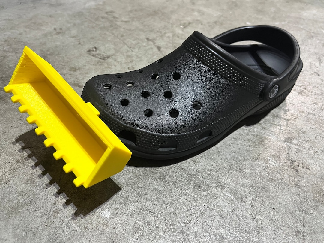 Bulldozer Dozer Croc Plow Attachment Etsy